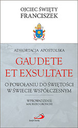 Adhortacja Apostolska Gaudete et exsultate