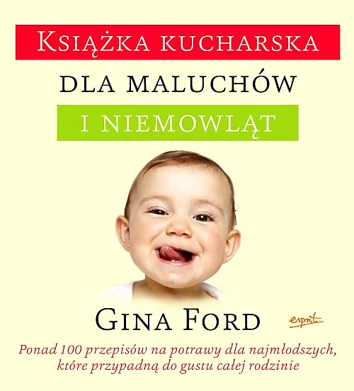 Książka kucharska dla maluchów i niemowląt Gina Ford