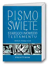 Biblia Tysiąclecia - Pismo Święte Starego i Nowego Testamentu [OPRAWA MIĘKKA] [DUŻY FORMAT]