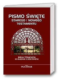 Biblia Tysiąclecia - Pismo Święte Starego i Nowego Testamentu ze zdjęciami z Ziemi Świętej