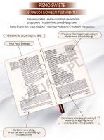 Pismo Święte Starego i Nowego Testamentu z paginatorami