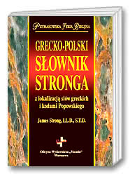 Grecko-polski słownik Stronga