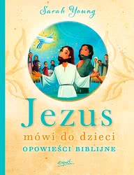 Jezus mówi do dzieci