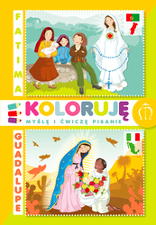 Kolorowanka Fatima - Guadalupe