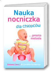 Nauka nocniczka - dla chłopców...