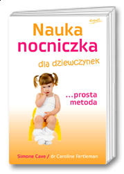 Nauka nocniczka - dla dziewczynek