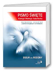 Pismo Święte ST i NT format A4 z dużą czcionką