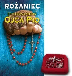 Różaniec. Broń duchowa Ojca Pio [książka + różaniec]