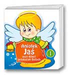 Aniołek Jaś uczy dzieci przykazań Bożych