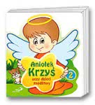 Aniołek Krzyś uczy dzieci modlitwy