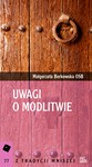 Uwagi o modlitwie