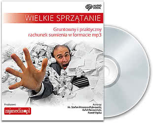 Wielkie sprzątanie [AUDIOBOOK]