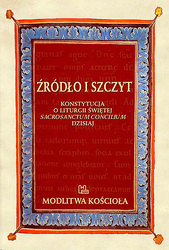 Źródło i szczyt - Sacrosanctum Concilium