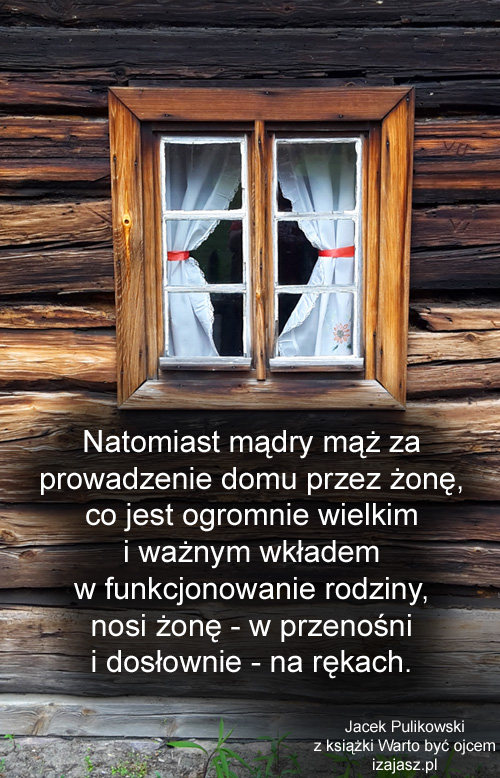 Mądry mąż...